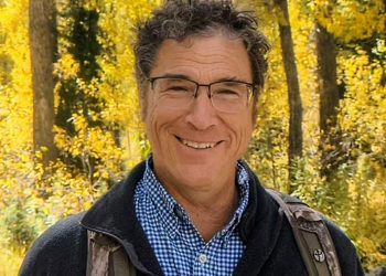 PXL_20230928_205242686_exported_375_1695934976707~2 Arthur Morris, director of Volo Natural Learning Community, an alternative to private school near Park City, Utah.